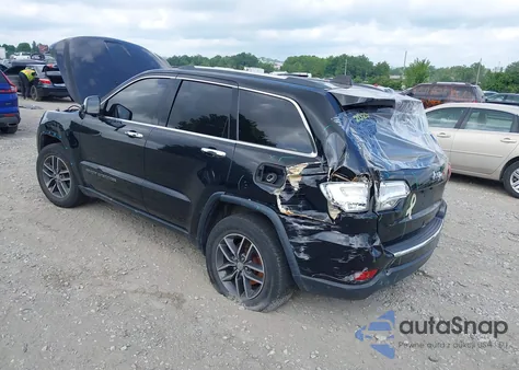 2017 Jeep Grand Cherokee Limited 4X2 z USA, uszkodzony, nr VIN 1C4RJEBG9HC718992